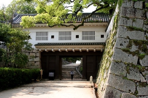 岡山城廊下門 丸の内２丁目 岡山市北区 岡山県