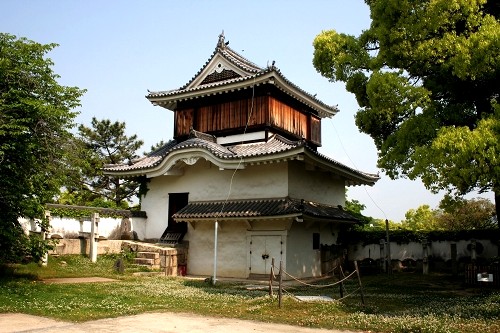 岡山城月見櫓 丸の内２丁目 岡山市北区 岡山県