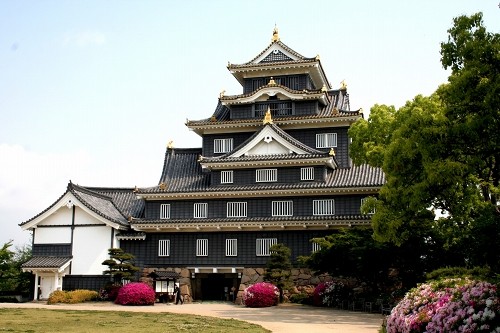 岡山城天守閣 丸の内２丁目 岡山市北区 岡山県