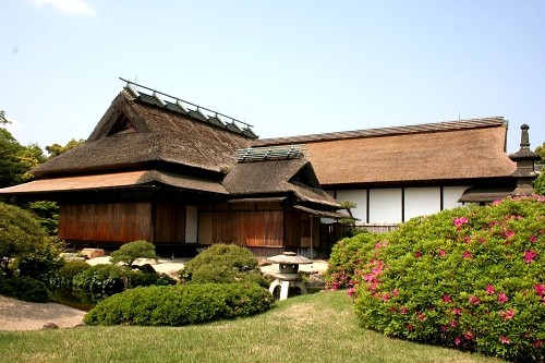 延養亭 後楽園 岡山市北区 岡山県