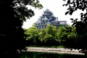 後楽園から岡山城眺望 後楽園 岡山市北区 岡山県