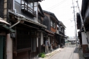 家並み 西中島町 岡山市中区 岡山県