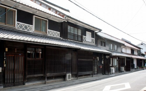 家並み 三門東町 岡山市北区 岡山県