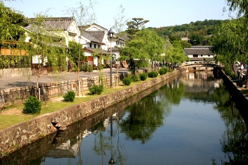 倉敷川 美観地区 倉敷市 岡山県