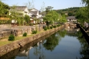 倉敷川 美観地区 倉敷市 岡山県