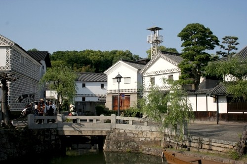 美観地区 倉敷市 岡山県