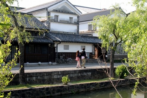 美観地区 倉敷市 岡山県