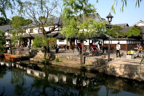 美観地区 倉敷市 岡山県