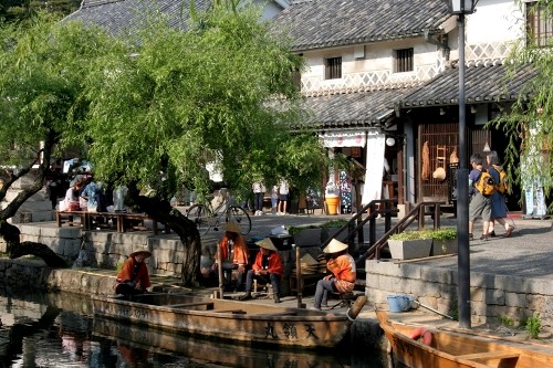美観地区 倉敷市 岡山県