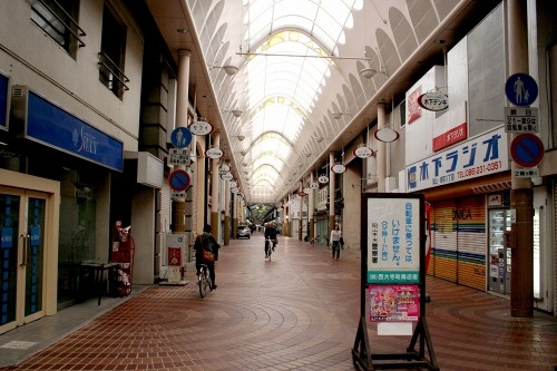 旧山陽道 表町３丁目 岡山市北区 岡山県