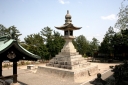安政の大石灯籠（吉備津彦神社） 一宮 岡山市北区 岡山県