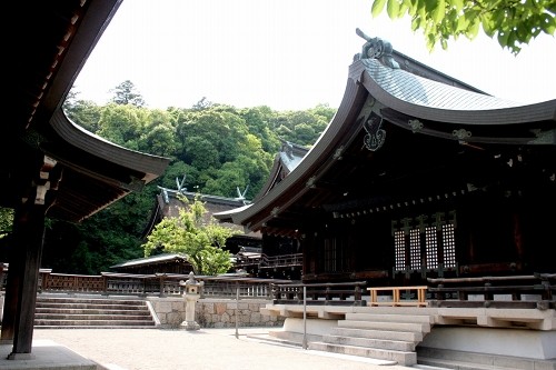 吉備津彦神社 一宮 岡山市北区 岡山県