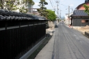 古代山陽道 西辛川 岡山市北区 岡山県