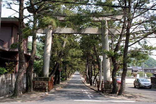 吉備津の松並木 吉備津 岡山市北区 岡山県