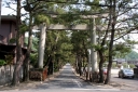 吉備津の松並木 吉備津 岡山市北区 岡山県