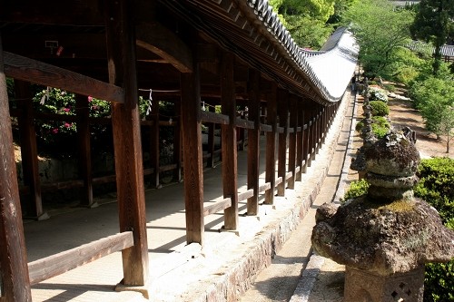 回廊 吉備津神社 吉備津 岡山市北区 岡山県