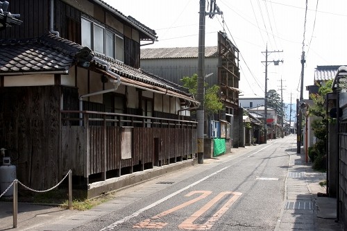 旧大橋町 吉備津 岡山市北区 岡山県