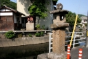 常夜燈・西川 吉備津 岡山市北区 岡山県