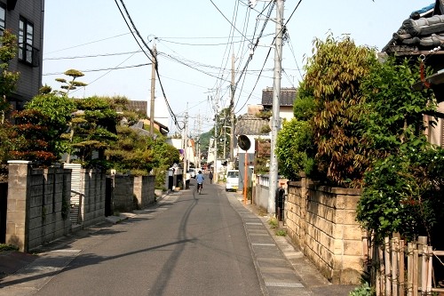 旧板倉宿町並み 吉備津 岡山市北区 岡山県