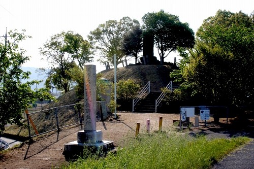 明治天皇惣爪御野立所 惣爪 岡山市北区 岡山県