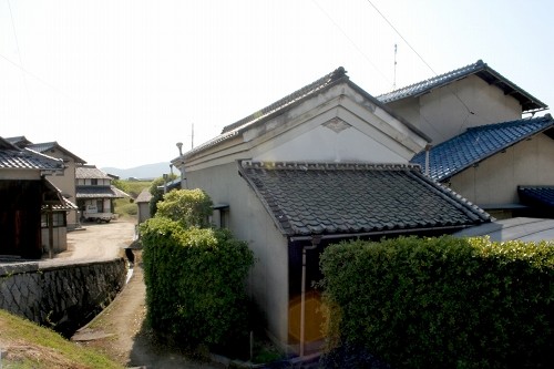 古代山陽道津峴（つさか）駅家跡付近 矢部 倉敷市 岡山県