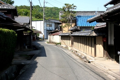 千足集落 新庄下 岡山市北区 岡山県