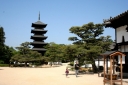 備中国分寺五重塔 上林 総社市 岡山県