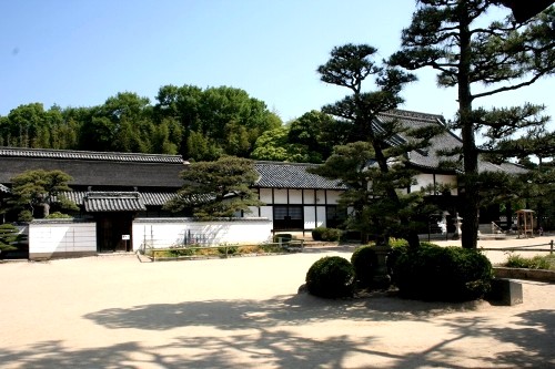 備中国分寺跡 上林 総社市 岡山県