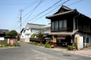 道標・三宅酒造 宿 総社市 岡山県