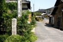 国分寺詣道標 宿 総社市 岡山県