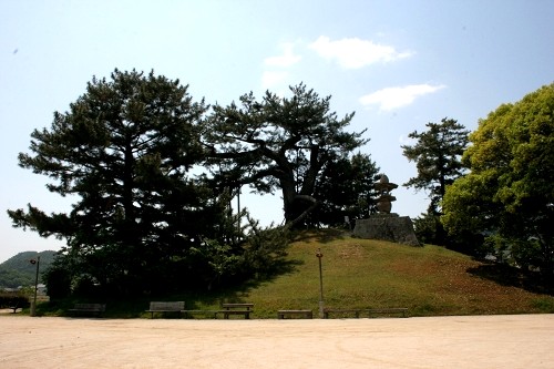 角力取（すもうとり）山古墳 山手 岡谷 総社市 岡山県