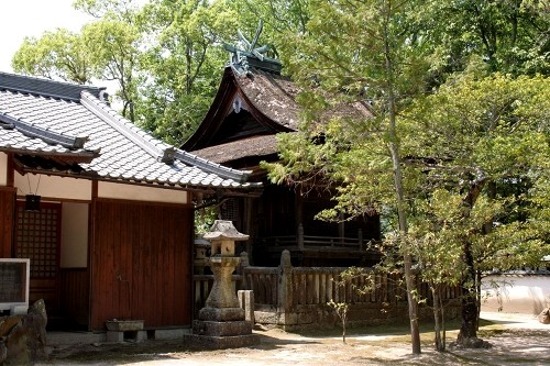 御崎神社 地頭片山 総社市 岡山県