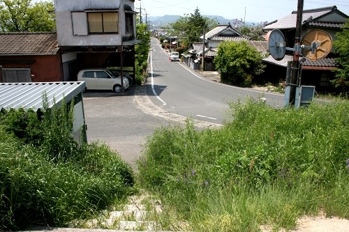 一里塚跡 真備町川辺 倉敷市 岡山県