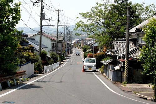 旧川辺宿町並み 真備町川辺 倉敷市 岡山県