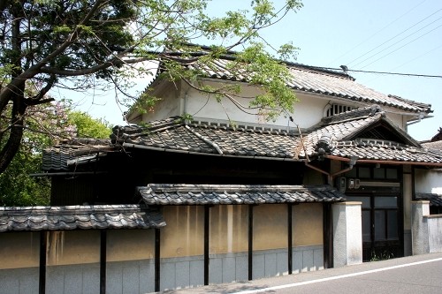 民家 真備町川辺 倉敷市 岡山県