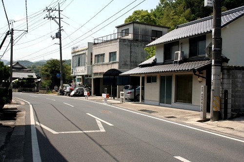 一里塚跡 真備町箭田 倉敷市 岡山県