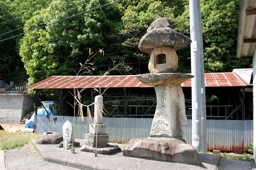 常夜燈 東三成 矢掛町 小田郡 岡山県