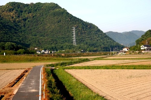 旧山陽道 真備町妹 倉敷市 岡山県
