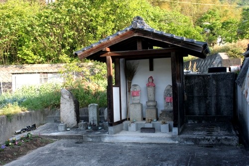 石仏 真備町妹 倉敷市 岡山県