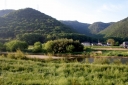 小田川・弾琴岩付近 真備町妹 倉敷市 岡山県