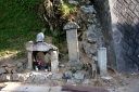 石塔群 東三成 矢掛町 小田郡 岡山県