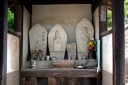 石仏 東三成 矢掛町 小田郡 岡山県
