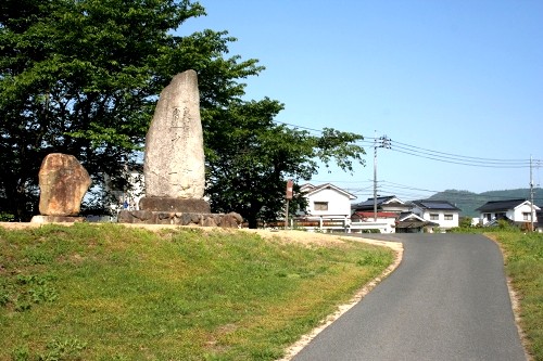 郷社昇格記念碑 矢掛 矢掛町 小田郡 岡山県