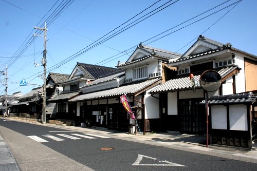 家並み 矢掛 矢掛町 小田郡 岡山県