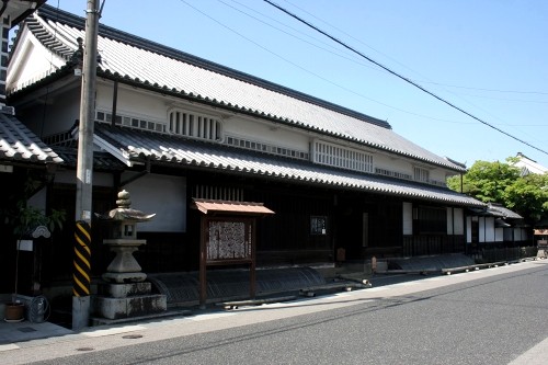 矢掛宿本陣（石井家住宅） 矢掛 矢掛町 小田郡 岡山県