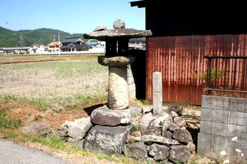 常夜燈 東川面 矢掛町 小田郡 岡山県