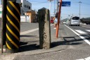 貴布祢宮道標 江良 矢掛町 小田郡 岡山県