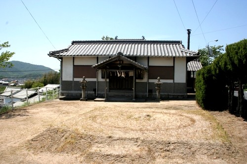 山王宮 小田 矢掛町 小田郡 岡山県