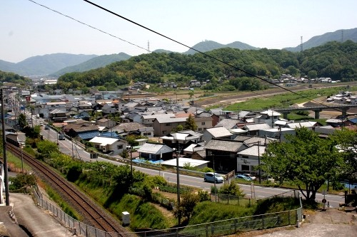 堀越集落 小田 矢掛町 小田郡 岡山県