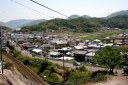 堀越集落 小田 矢掛町 小田郡 岡山県